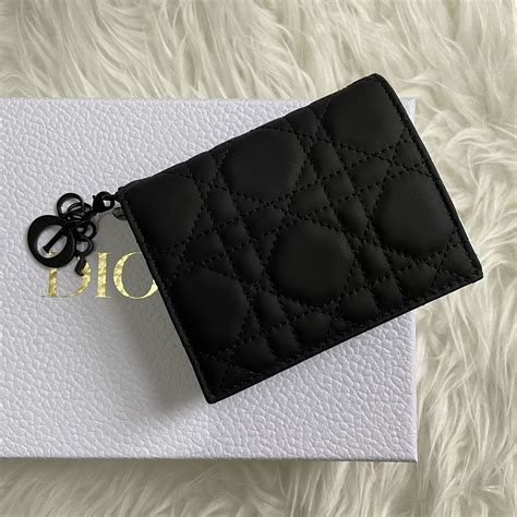 dior lady wallet|christian dior small wallet.